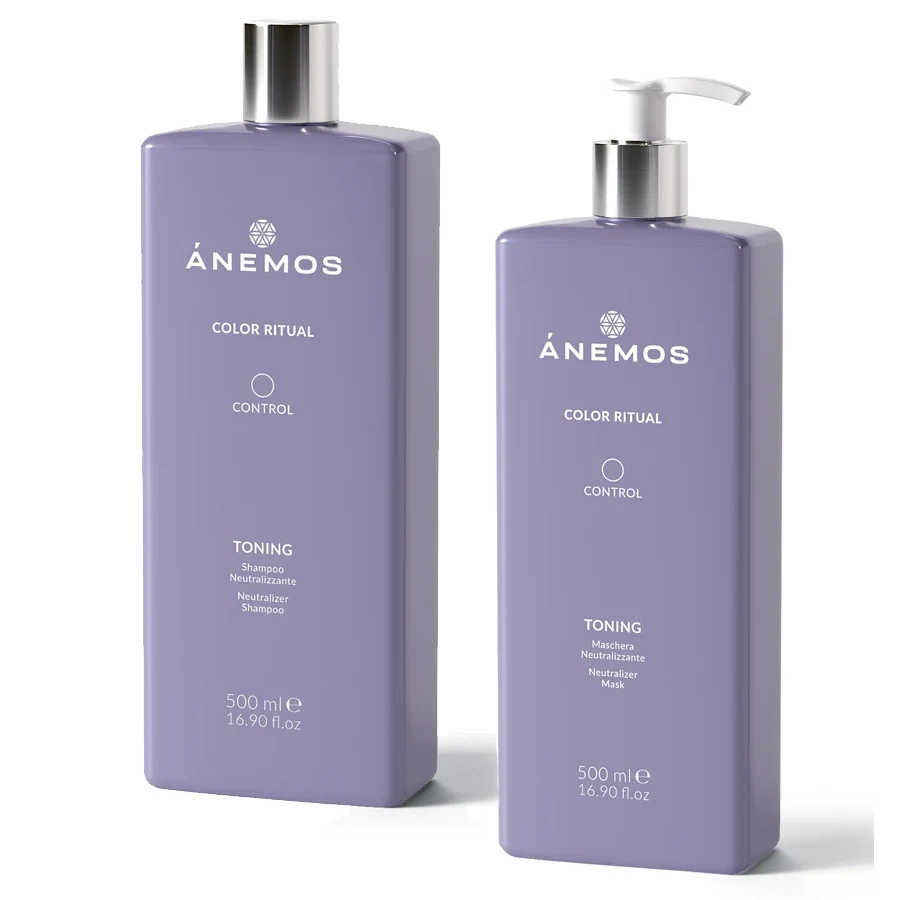 TONING ANEMOS Behandlungen  Haarpflege