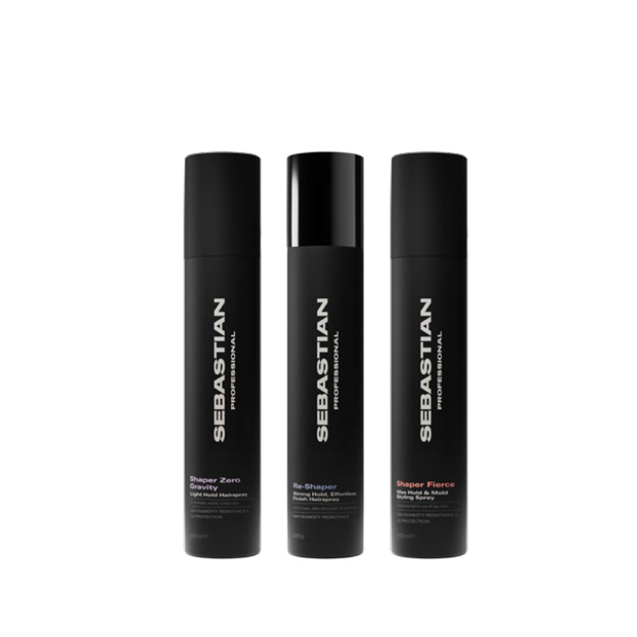 SHAPER SEBASTIAN Gel dan finish rambut